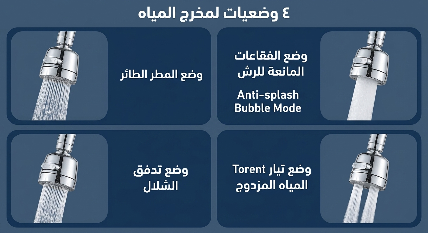 وصله حنفيه استانلس